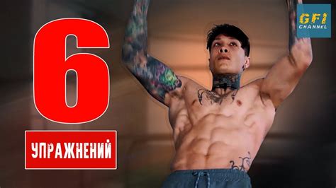 6 Движений, Чтобы Освоить Калистенику (ФУНДАМЕНТАЛЬНЫЕ УПРАЖНЕНИЯ ...