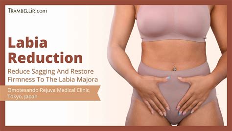 Labia Reduction (Reduce Sagging And Restore Firmness To The Labia