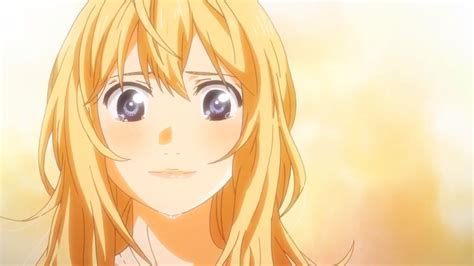 Indigo Eyes, Miyazono Kaori, Your Lie In April, Female Protagonist