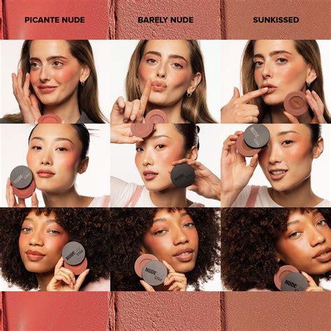 Stax Baume Blush All Over Color Picante Nude (2,5 g) - Fard multiuso di