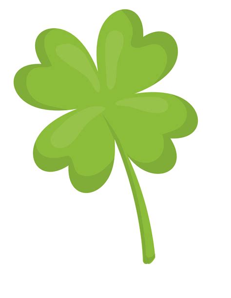 printable clovers