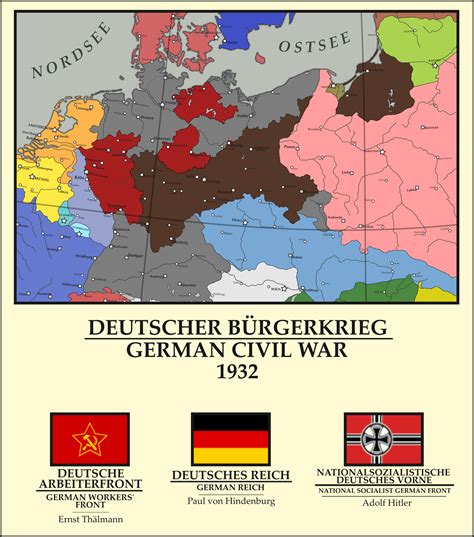 262 best German Civil War images on Pholder | TN Omod, Imaginarymaps ...