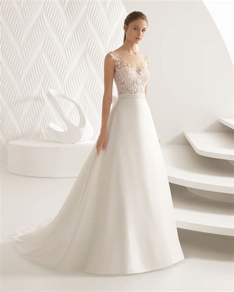 Top 10 vestidos de novia 2018 Rosa Clará | Todoboda.com