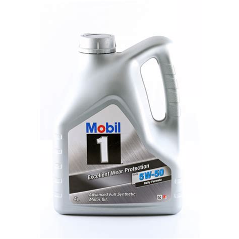 Olej MOBIL 1 FS X1 5W50 4 litry MOBIL 5W50_4_FSX1 - sklep Ucando.pl