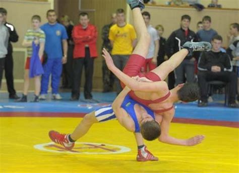 The Lisichansk wrestler – the silver prize-winner of All-Ukrainian ...