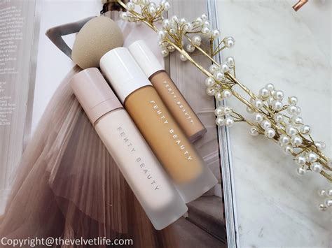 Fenty Beauty - Base Makeup Essentials - The Velvet Life
