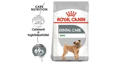 ROYAL CANIN -MINI 1-10kg DENTAL CARE 1kg, 8kg - Royal Canin eledel
