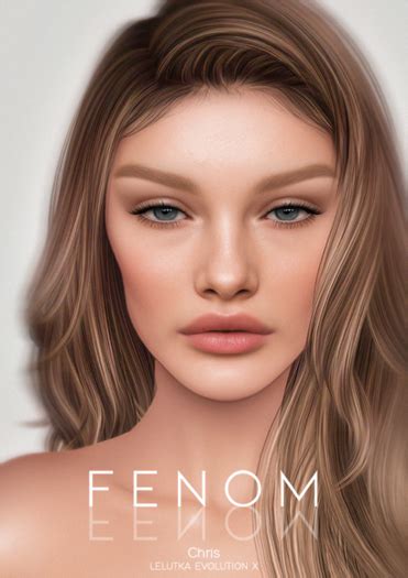 Second Life Marketplace - Fenom.- Chris Lelutka EvoX Fatpack (Velour Tones)