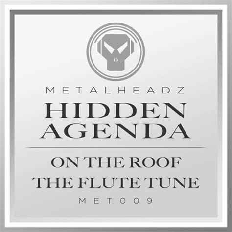 Stream Hidden Agenda - On The Roof (2015 Remaster) by Metalheadz ...