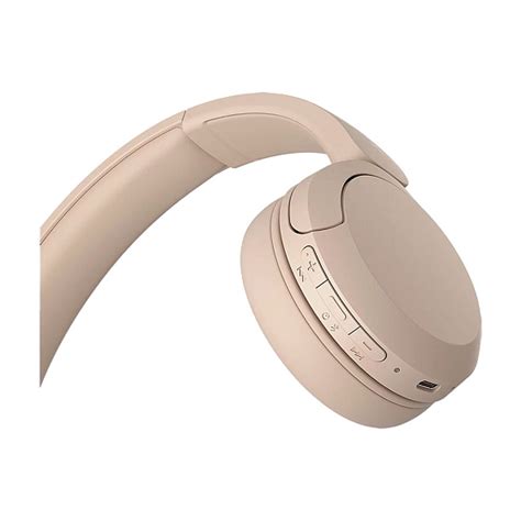 Беспроводные накладные наушники Sony WH-CH520, Бежевый | купить ...