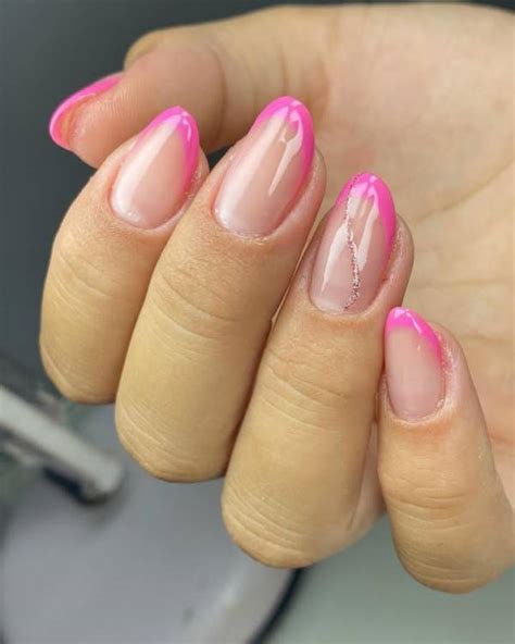 Unhas Decoradas Rosa Com Francesinha - Unhas Decoradas com Francesinha: 97 Ideias Incríveis e Modernas para ...