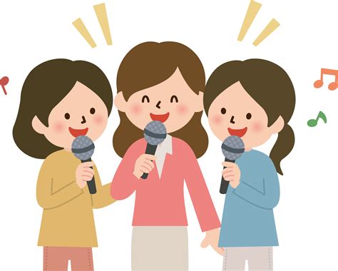 karaoke clip art 3