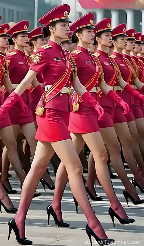 black red uniforms prompts stable diffusion