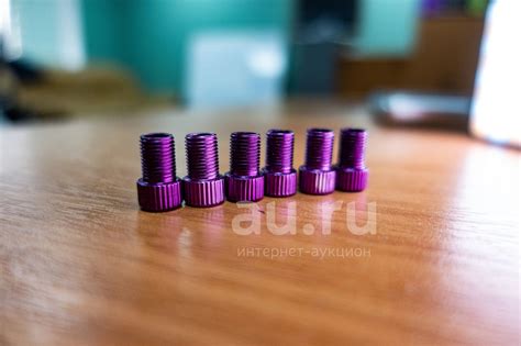 Переходник велонипель - автонипель фиолетовый — купить в Красноярске ...