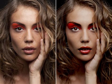 Photoshop Ретушь Фотографий — Фото Картинки