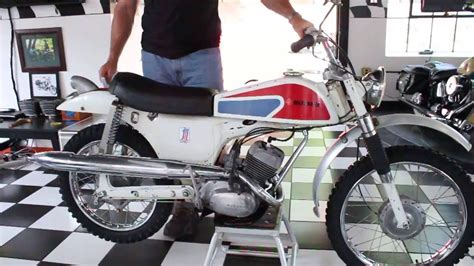 1966 Suzuki B100 - YouTube