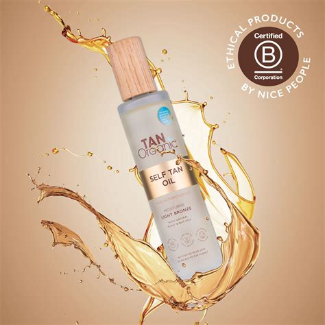 TanOrganic Self-Tan Oil - 100ml – Tanorganic