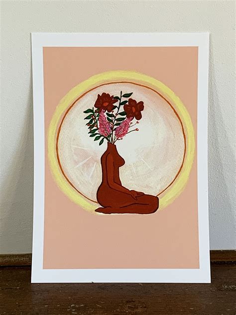 Grounded Print A3 – Jaz Artworks