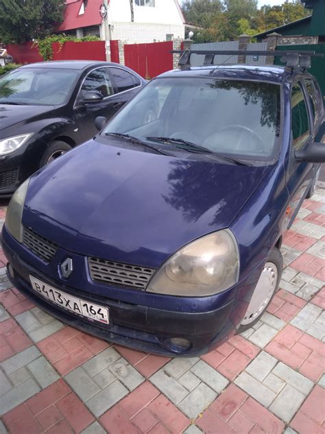 Забираю в свое владение, привожу в порядок — Renault Symbol, 1,4 л ...