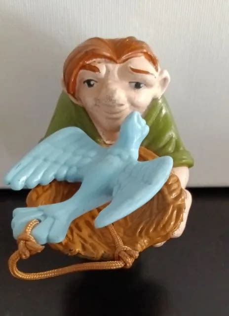 DISNEY HUNCHBACK OF Notre Dame 1996 Quasimodo BIRD CATCHER McDonalds ...
