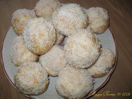 Заварнушки в инее