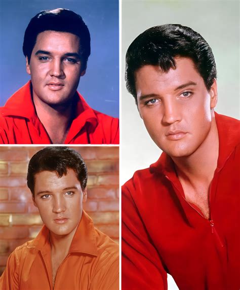 Vintage - Elvis Presley, born in Tupelo, Mississippi, in 1935