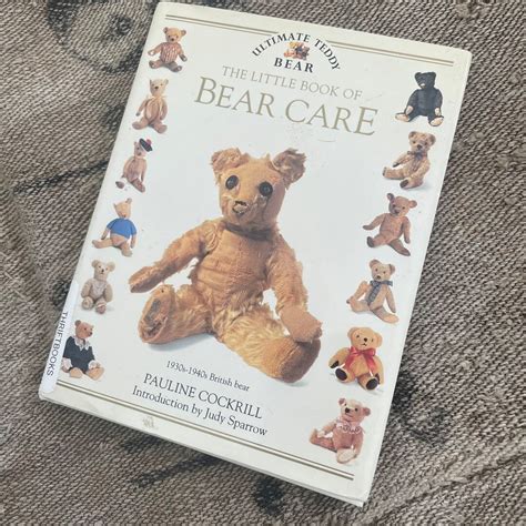 Vintage Teddy Bear Book. - Etsy