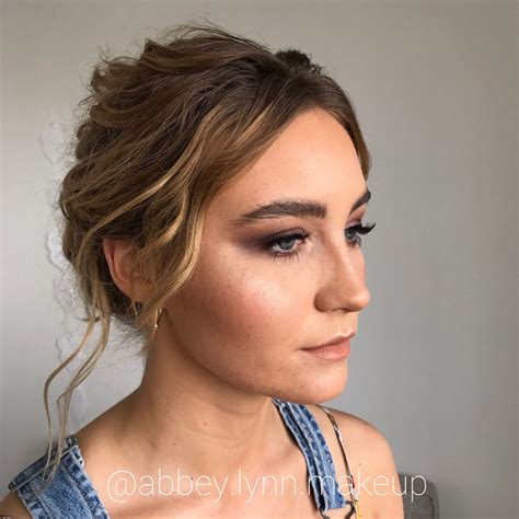 Instagram account: @abbey.lynn.makeup YouTube channel: Abbey Lynn