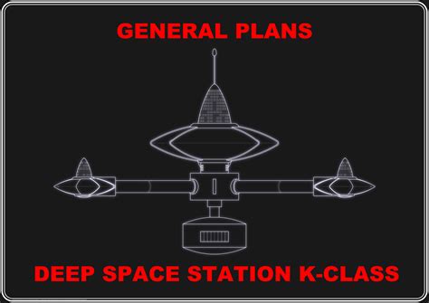 Star Trek Blueprints: Deep Space Station K-Class