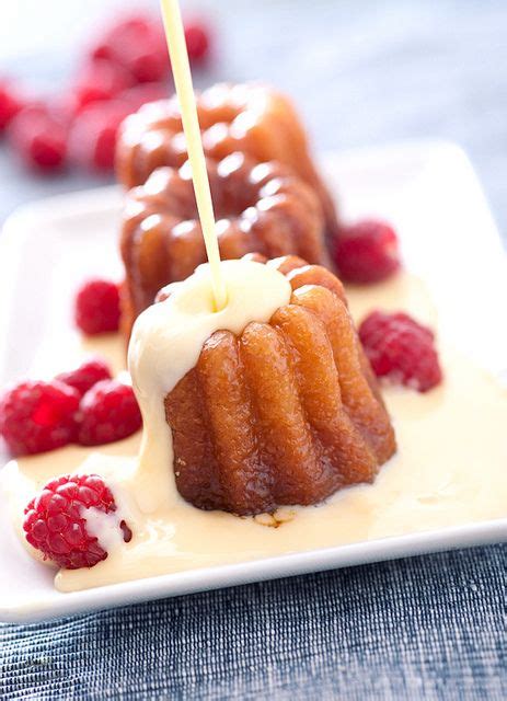 Canele | Dessert drinks, Sweet recipes, Baking