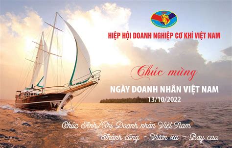Chúc mừng ngày doanh nhân Việt Nam 13/10/2022