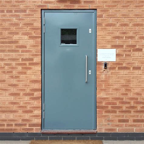 Made To Measure Fire Rated Door | Latham's Steel Security Doors