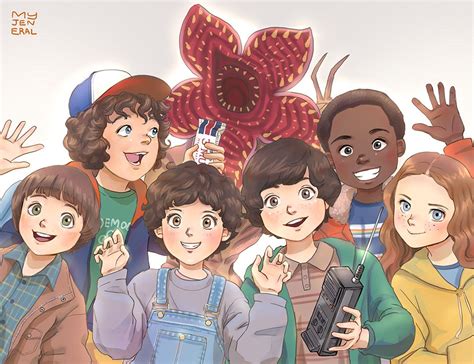 Stranger Things Desenhos