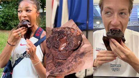 Athletes In The Olympic Village Have Been Going…