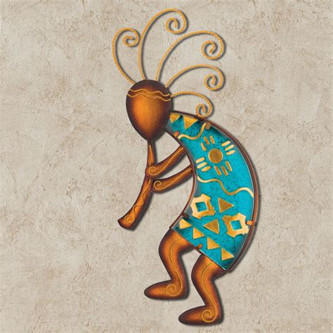 Large Kokopelli Wall Art at Jackie Proctor blog