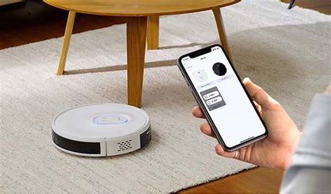 neabot nomo   emptying robot vacuum  mop cleaner gadgetsin