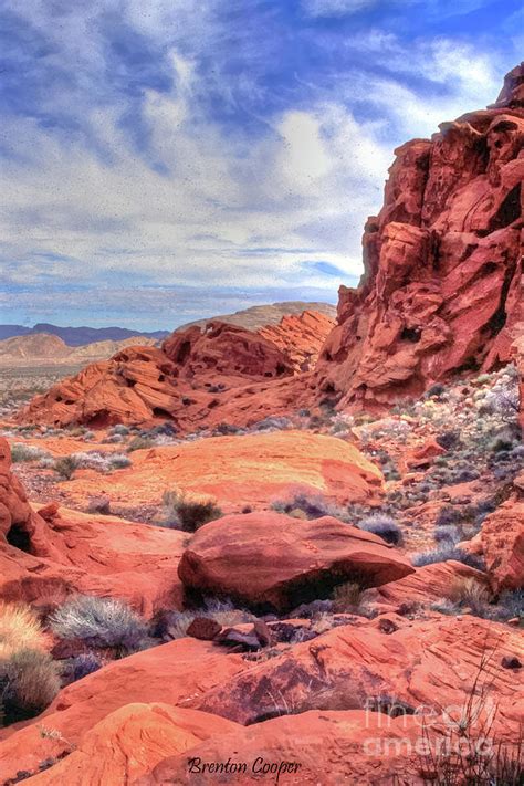 Sandstone Landscape Photograph by Brenton Cooper - Fine Art America