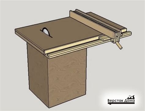 Станок из циркулярной пилы своими руками: инструкция