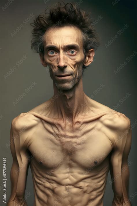 skinny face men