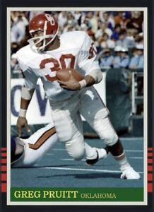 Custom Card Greg Pruitt Oklahoma Sooners Big 12 Legends | eBay