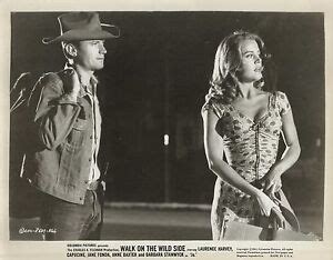 JANE FONDA & LAURENCE HARVEY in "Walk on the Wild Side" Original ...