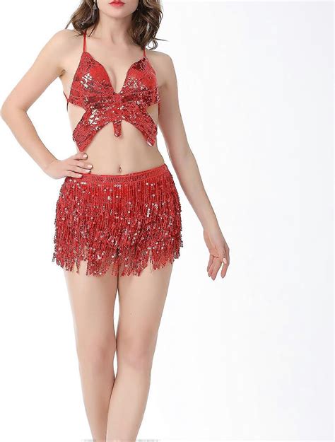 belly dance costume set  women sexy belly dance bra  mini skirt