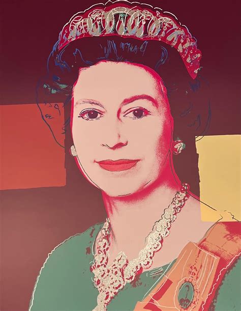 Andy Warhol - Sunday B. Morning (Andy Warhol) Queen Elizabeth II