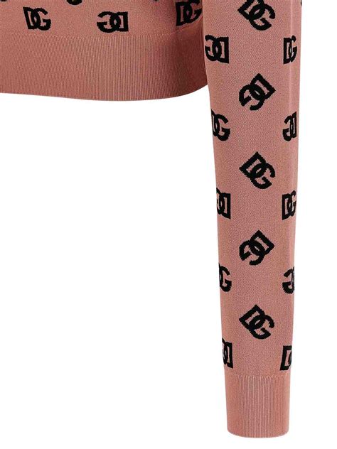 Dolce & Gabbana Dg Jersey - Nude & Neutrals | FXI12TJFMGTF0473