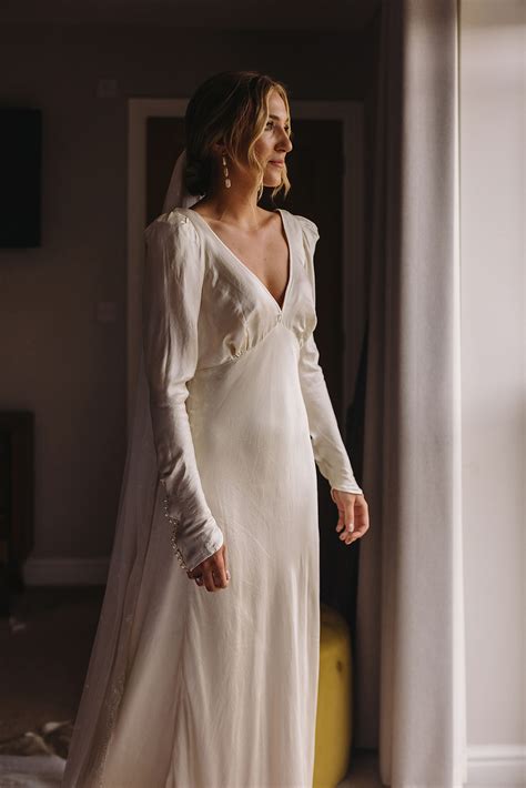 Elegant Farm Marquee Wedding & Jane Bourvis Bridal Gown