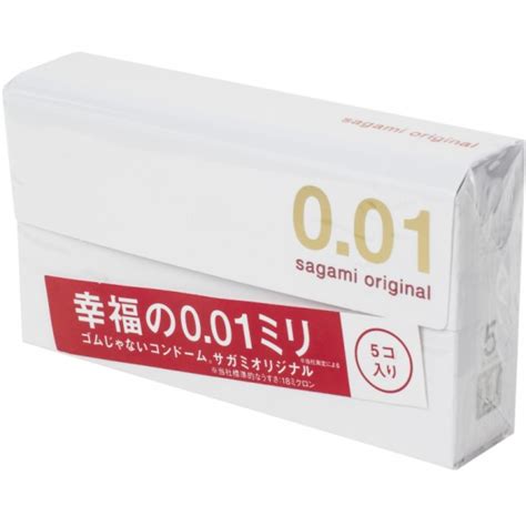 Презервативы Sagami Original 001 5 шт — купить в интернет-магазине ...