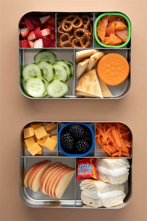 lunch ideas for kindergarteners