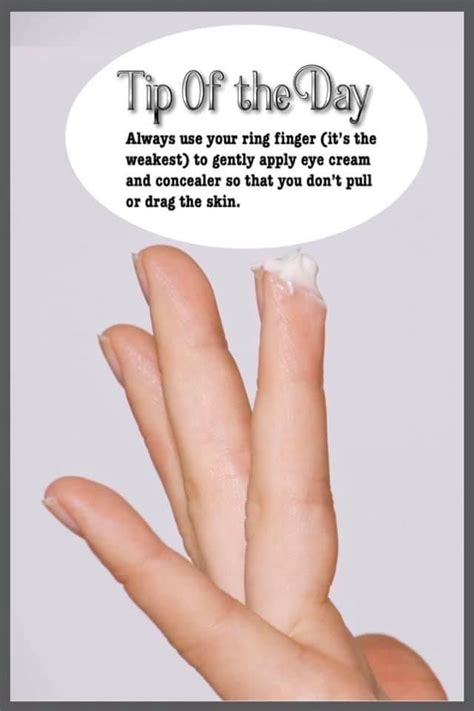 cuci muka guna jari kecantikan tolak muka cepat kedut sebelum usia