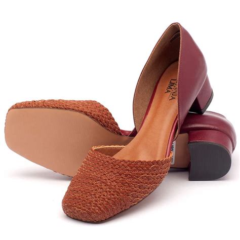 Scarpin Salto Baixo 3 Cm