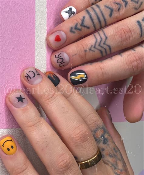 Nail , мужской маникюр in 2024 | Nail designs, Short nails, Manicure